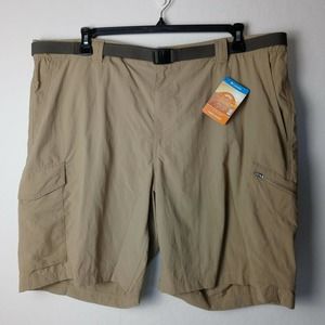 NWT Columbia Silver Ridge Cargo Shorts
